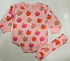 Girl - Halloween Romper Clothing CVA Products Pink Pumpkin 12-18M