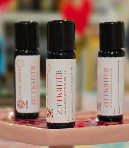 Zit Fighter Essential Oil Blend Pre-Diluted Roll-On