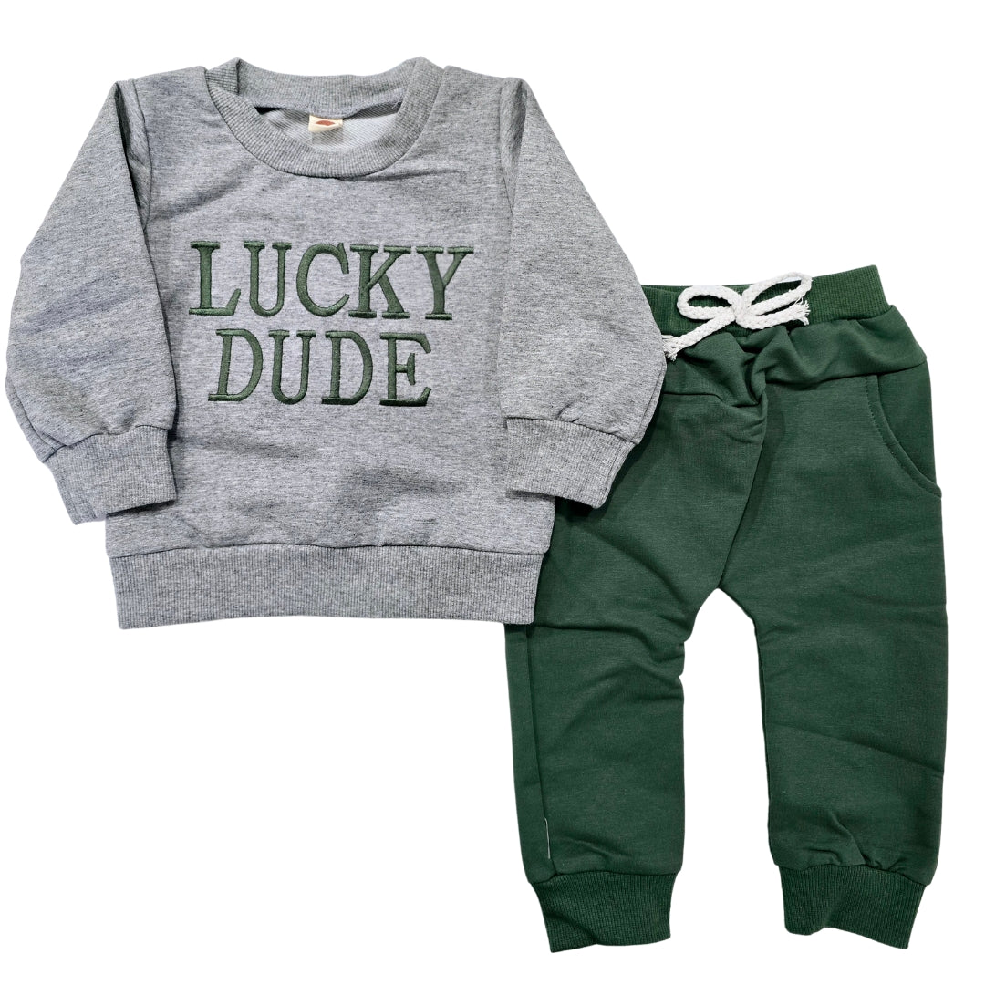 Boys - St. Patricks Joggers Set