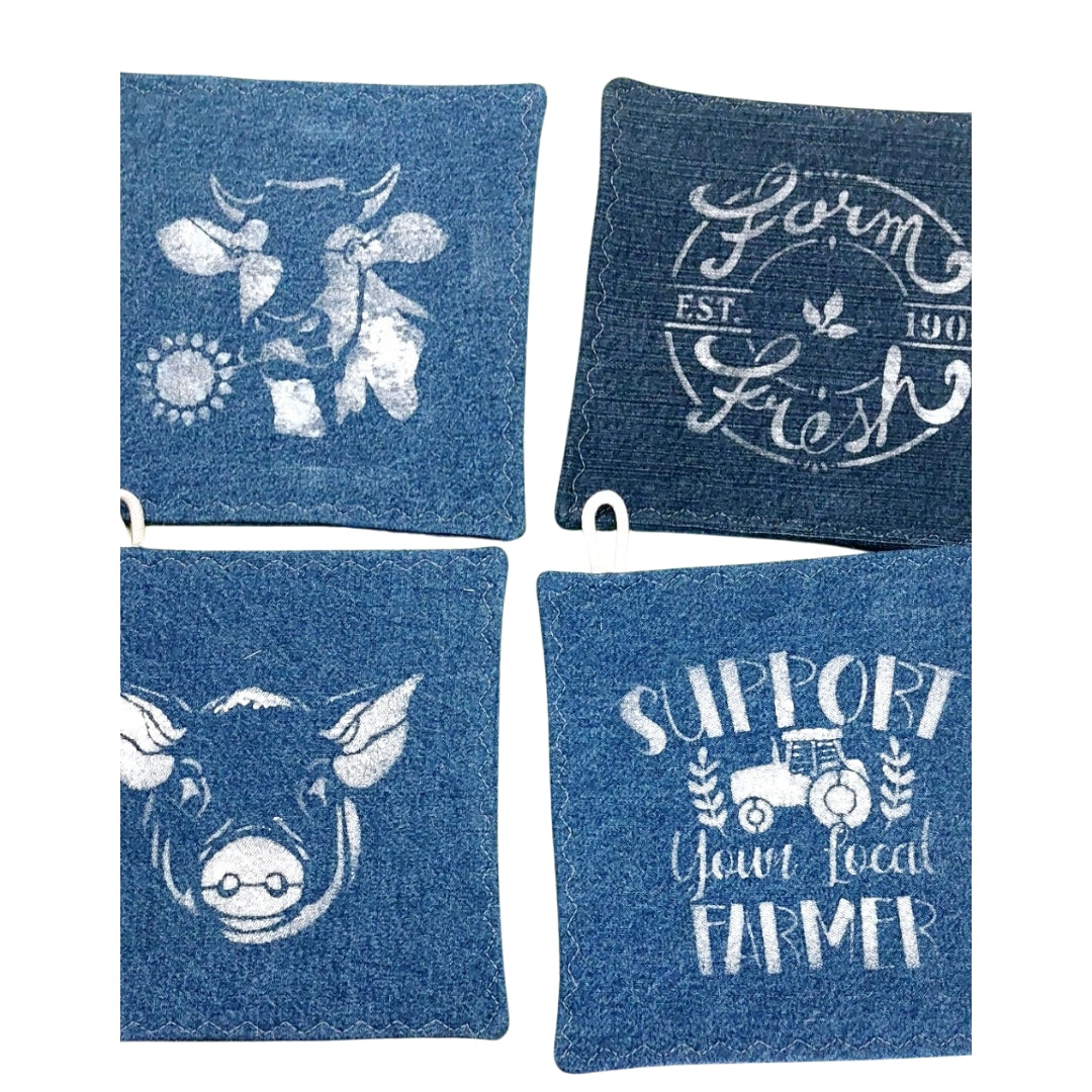 Pot Holders (Set of 2) For the Home CVA Products