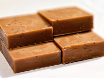Travel-Size Soaps Soaps CVA Products Red Clay Honey Poppyseed