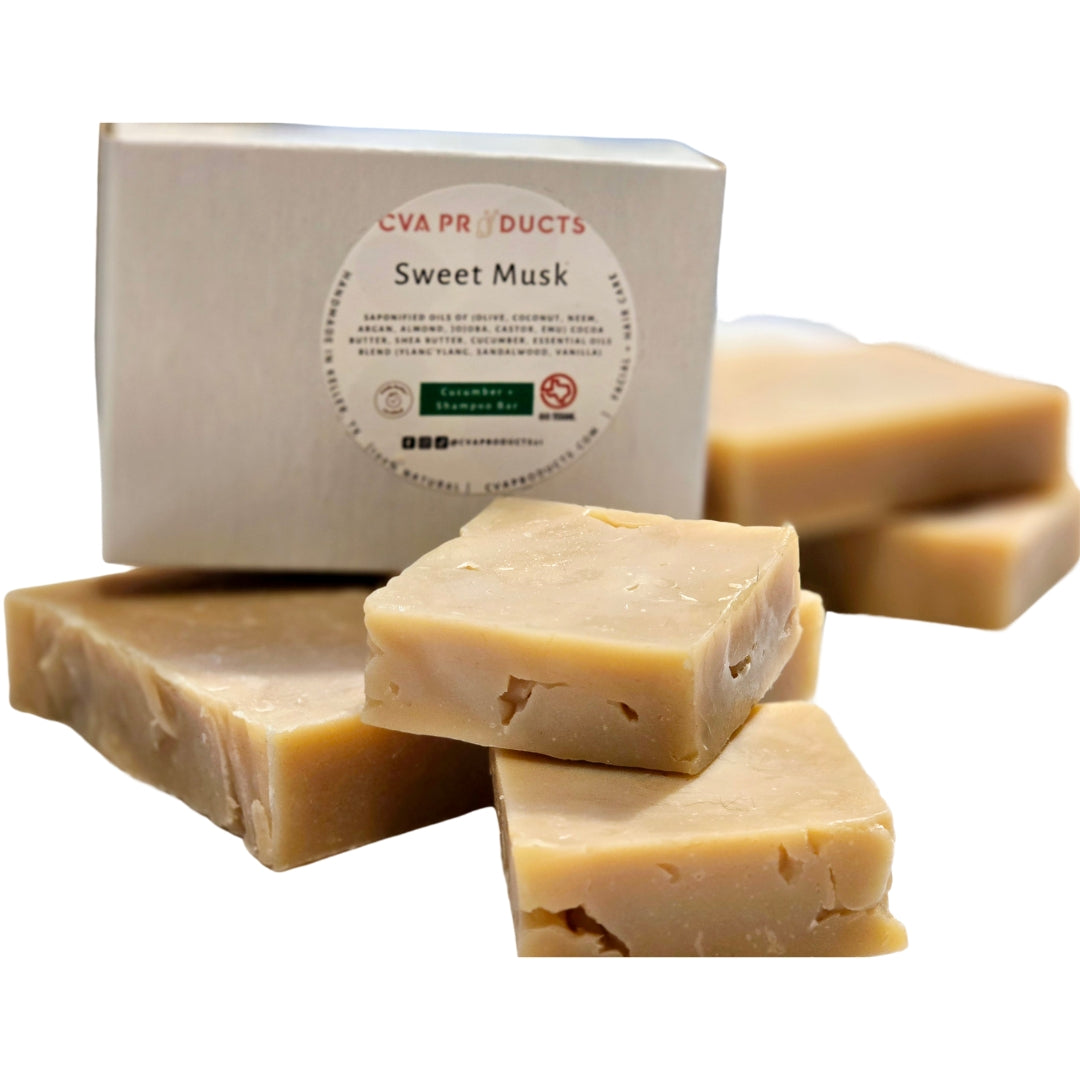 Shampoo Bar Bar soap CVA Products