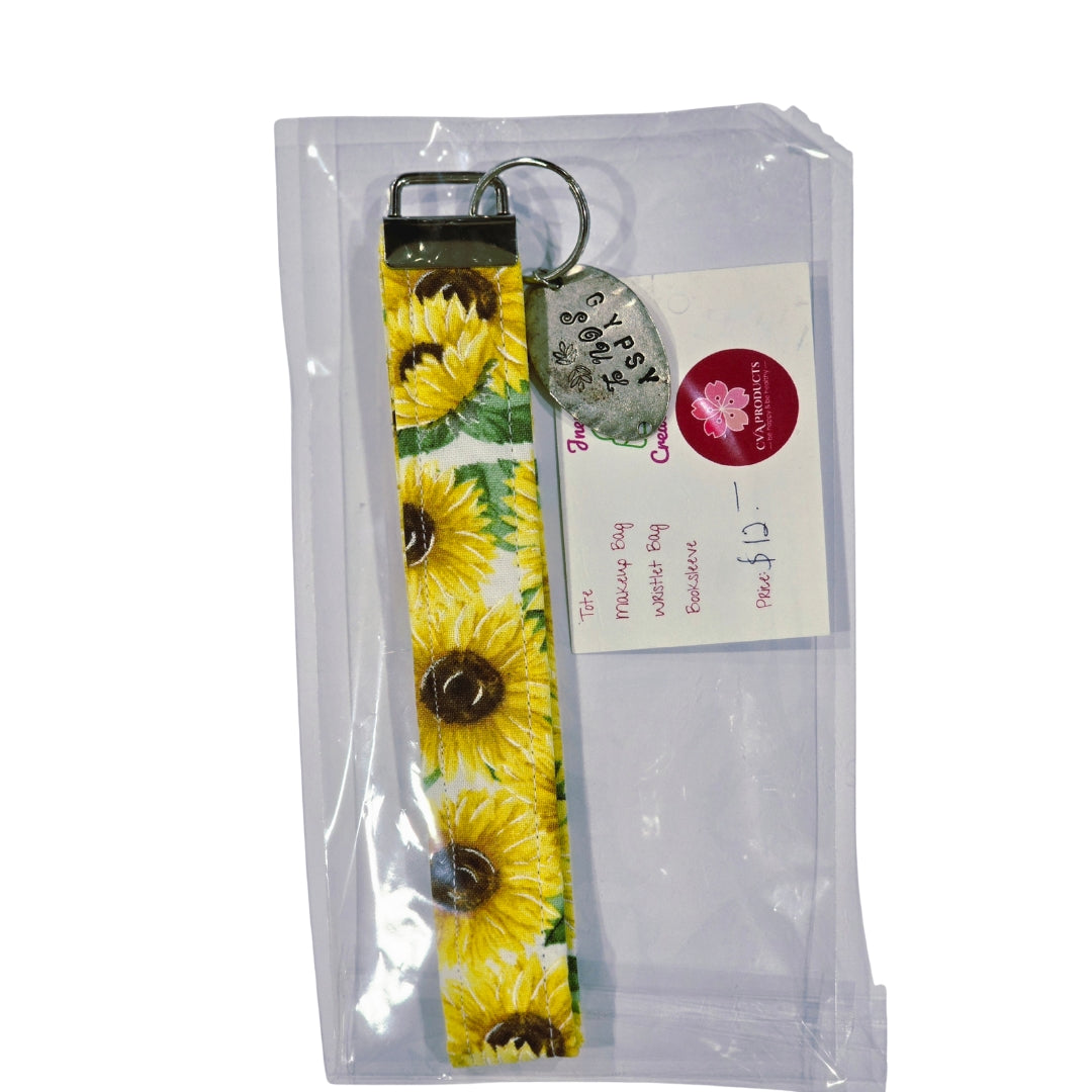 Handmade Wristlet Keychains Accessories CVA Products 5