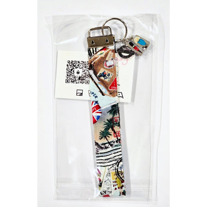 Handmade Wristlet Keychains Accessories CVA Products 4