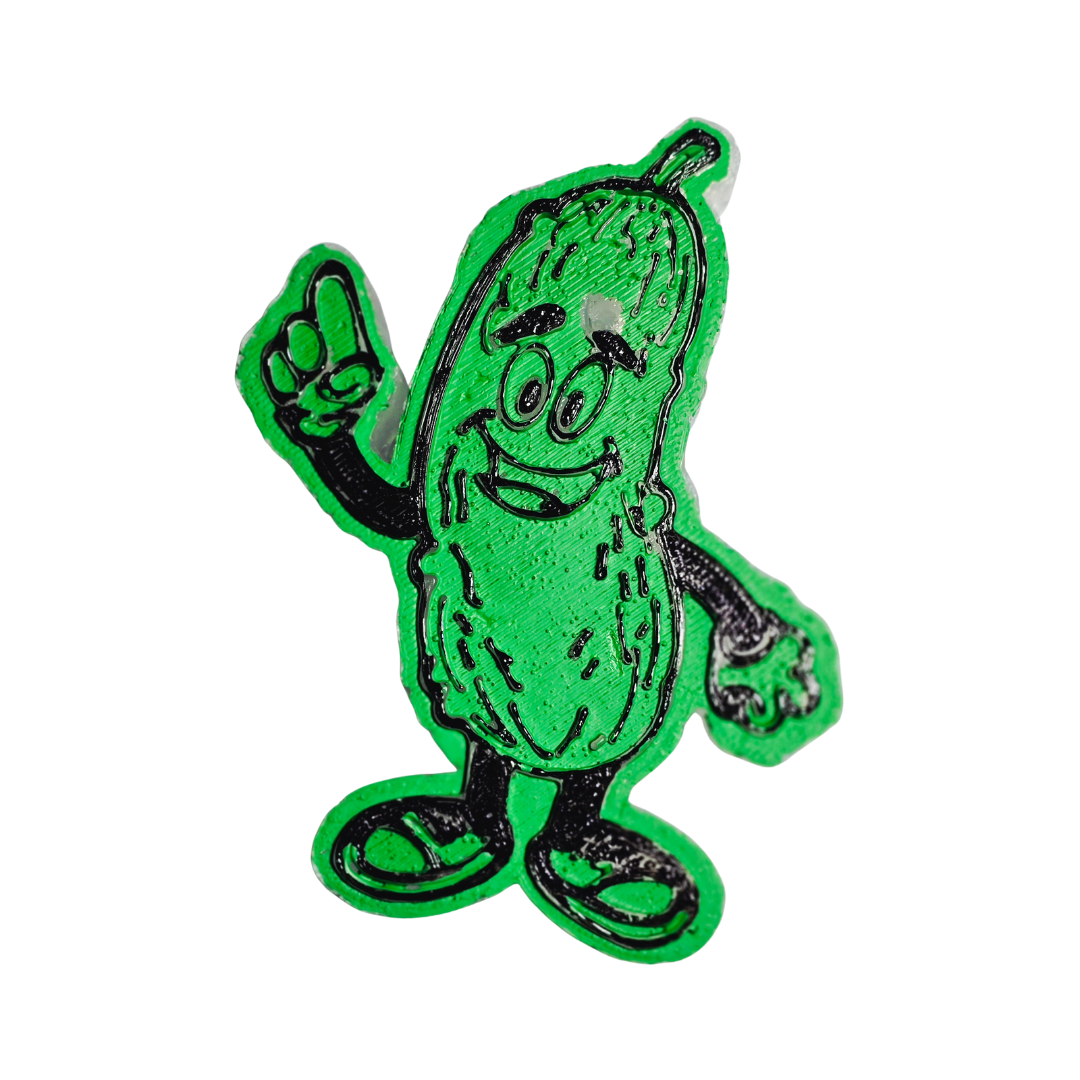 CAR FRESHENER (HAND PAINTED)