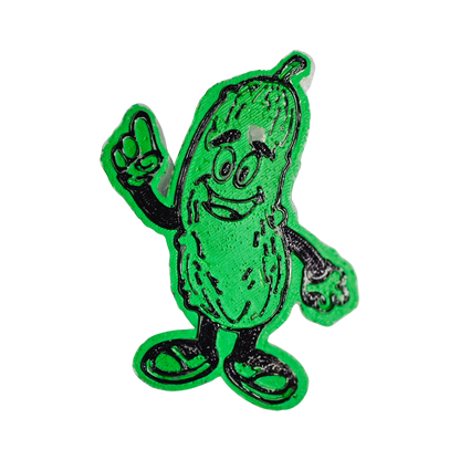 CAR FRESHENER (HAND PAINTED)