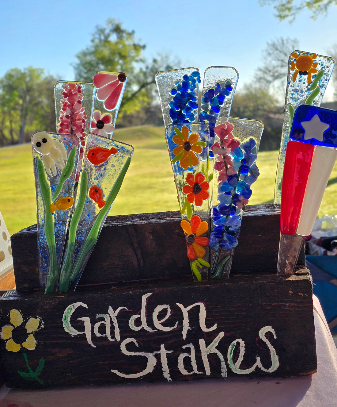 Garden Stakes