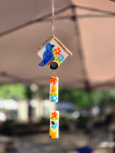 Ornaments Suncatchers Windchimes Home & Garden CVA Products Bird House Windchime