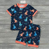 Boy - Short Set Clothing CVA Products Roar Riders 6-12 M