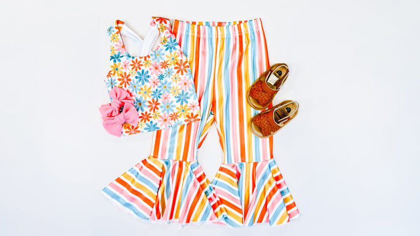 GIRLS - Capri Set Clothing CVA Products