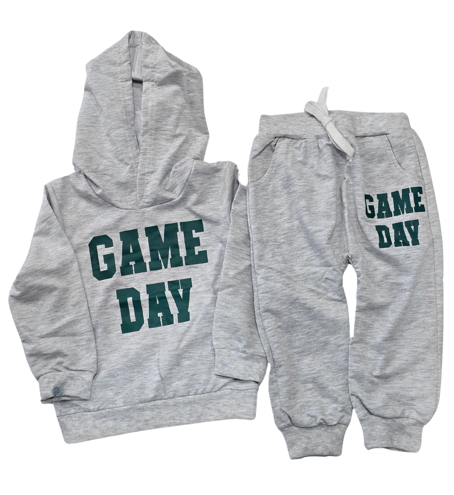 Toddlers - Boys Joggers 2 PC Set Clothing CVA Products Game Day Set 3T