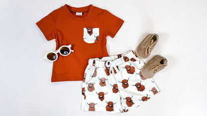 Toddlers - Boys Loungewear Summer Set