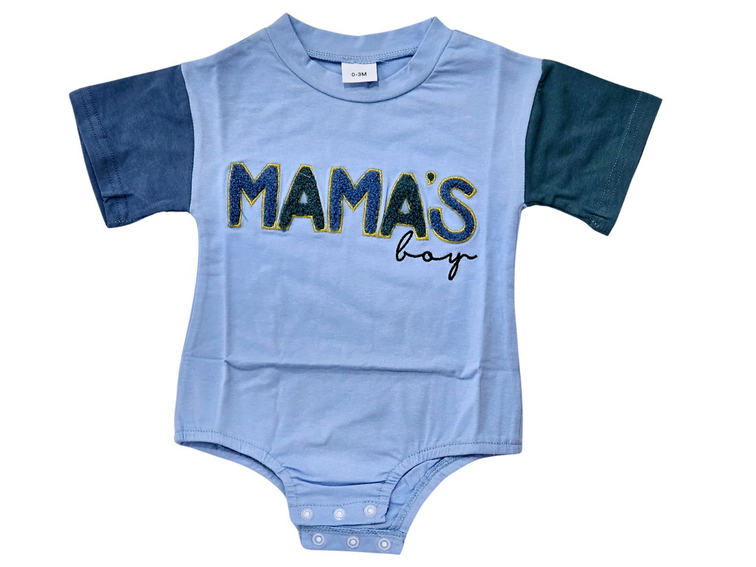 Boy Everyday Romper (Short) Clothing CVA Products Mama&