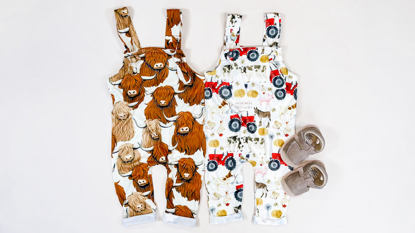 Overalls - Toddlers, Boys, and Girls