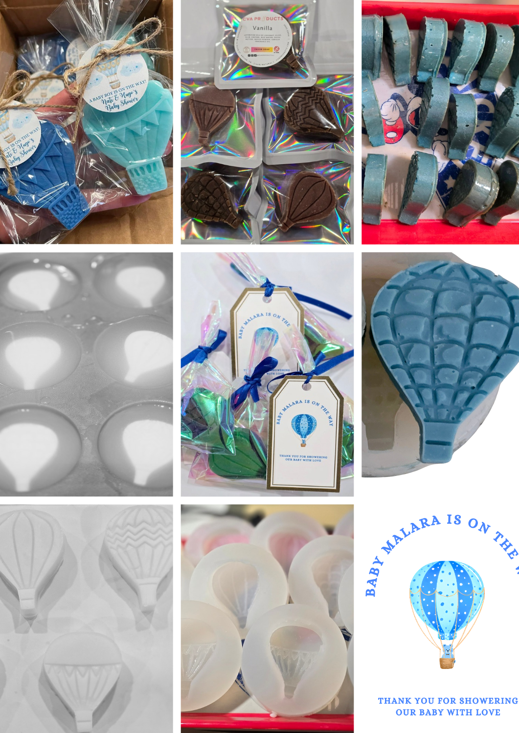 Customized Soaps Soaps CVA Products