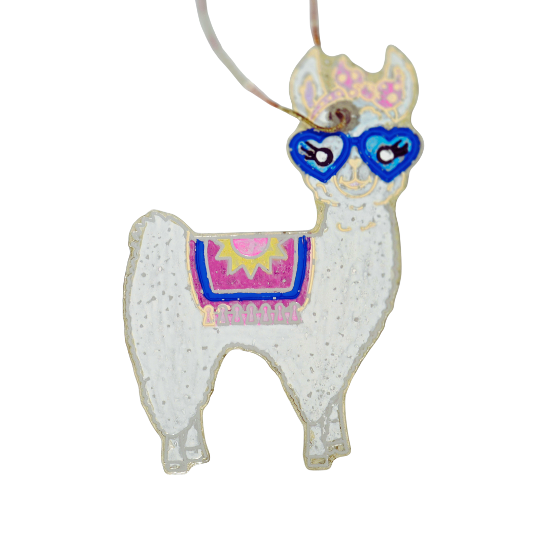 CAR FRESHENER (HAND PAINTED)