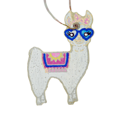 CAR FRESHENER (HAND PAINTED)