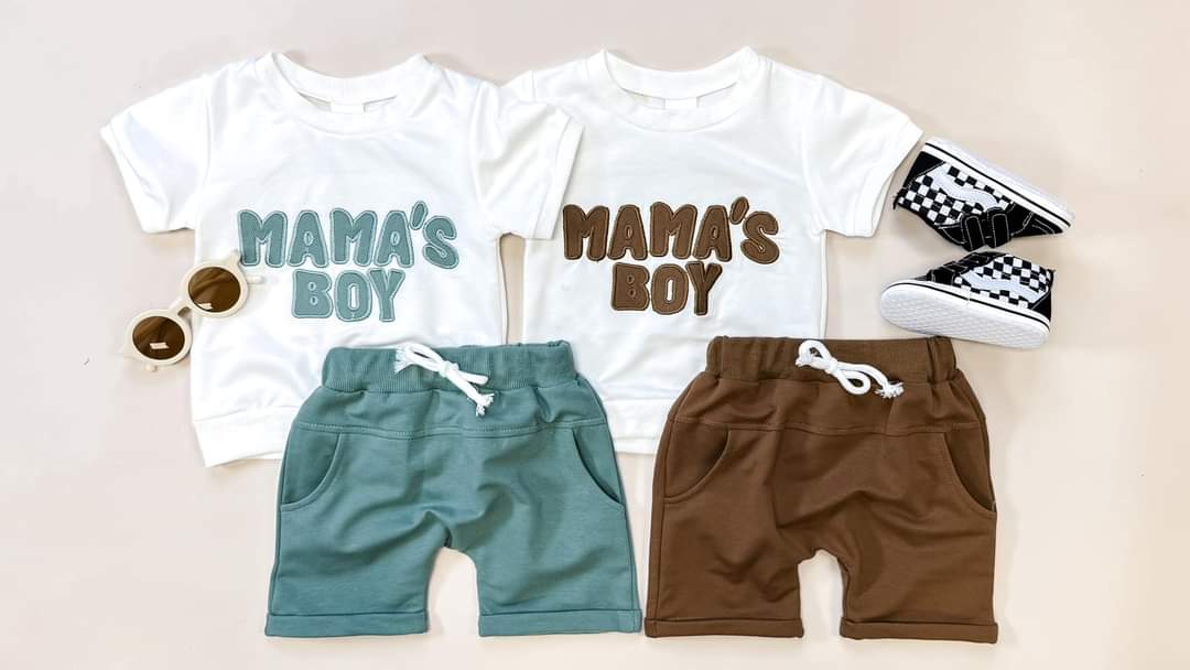 Toddlers - Boys Loungewear Summer Set