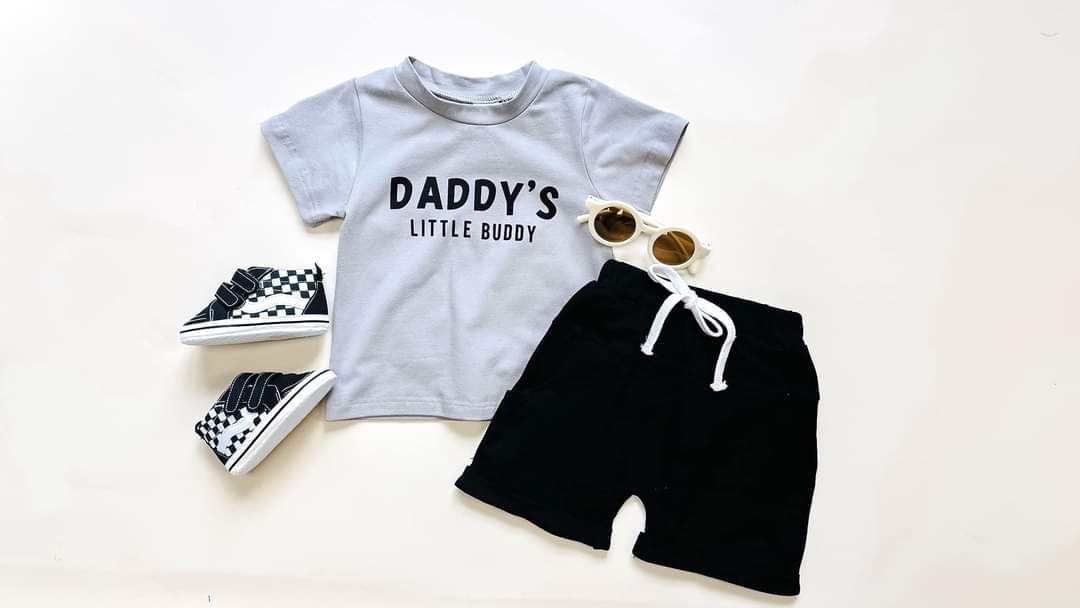 Toddlers - Boys Loungewear Summer Set