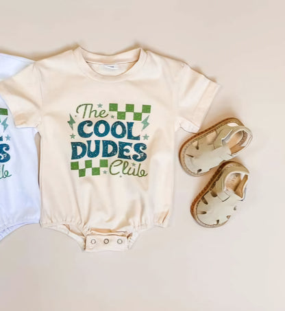 BOYS - Infant Romper Summer