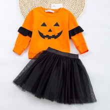 Load image into Gallery viewer, Halloween 2 PC Girl Set
