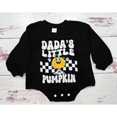 Boy - Pumpkin Romper Clothing CVA Products Dada&