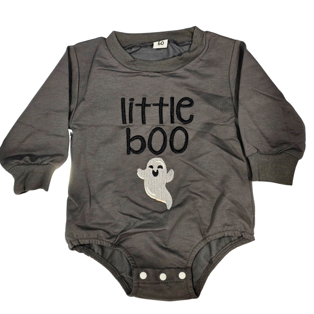 Boy - Halloween Romper Clothing CVA Products Little Boo 0-3M