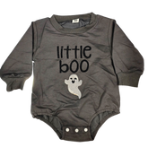 Boy - Halloween Romper Clothing CVA Products Little Boo 0-3M