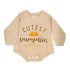 Boy - Pumpkin Romper Clothing CVA Products Cutest Pumpkin Romper 0-3M