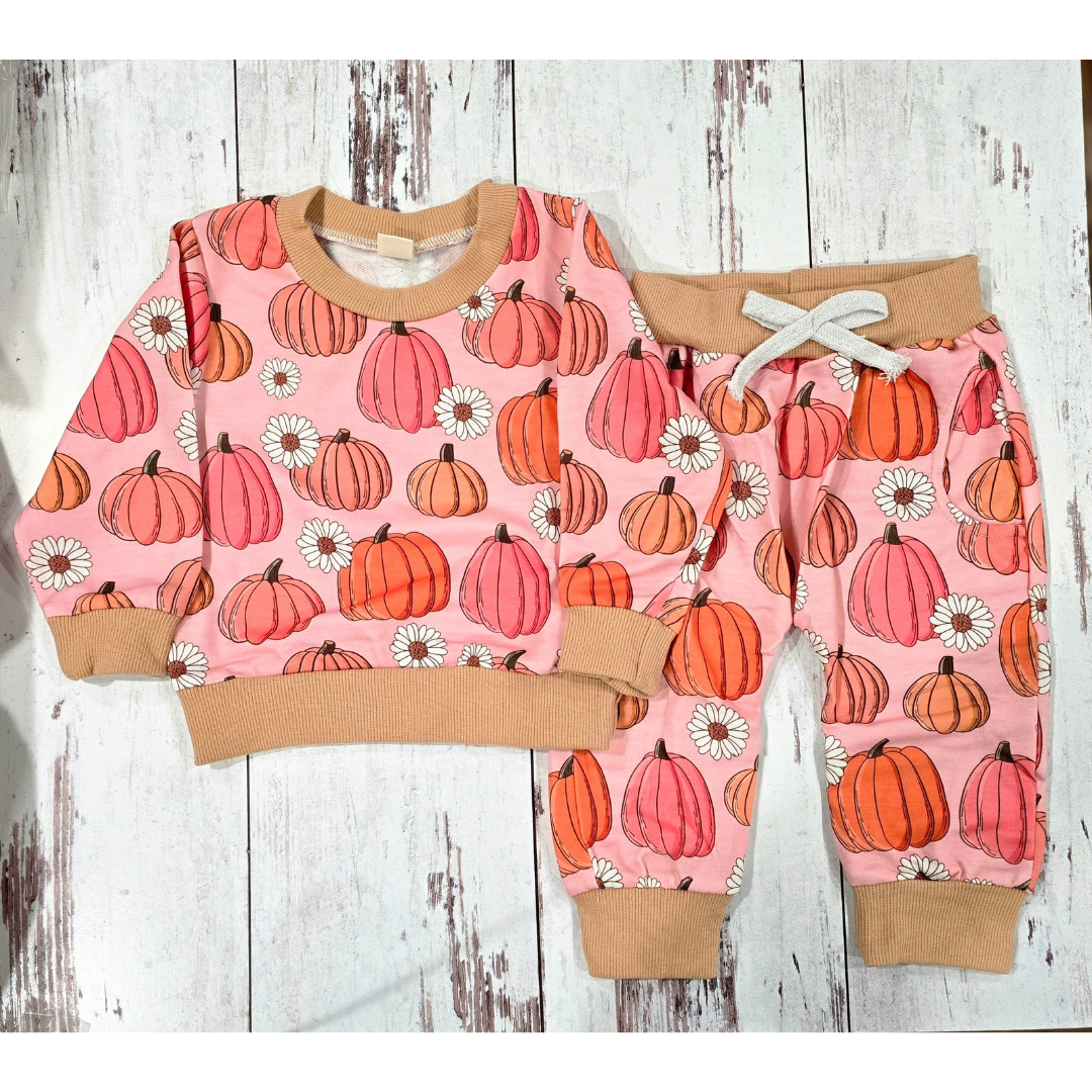 Girl - Pumpkin Jogger