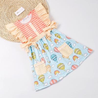 Girl Summer Dresses Clothing CVA Products Fly High 0-6 M