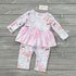 GIRLS - Long Sleeve Winter Infant Romper Clothing CVA Products Frosty Friends 0-3M
