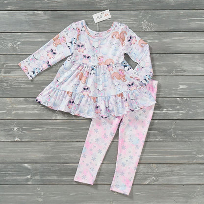 GIRLS - 2 PC Long Sleeve Set