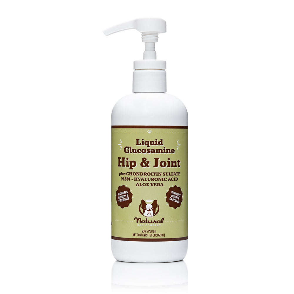 Supplements Dogs Natural Dog Company Hip &amp; Joint Oil