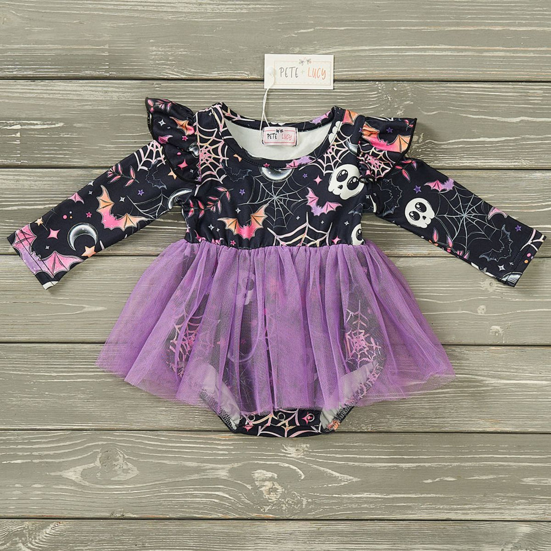 Girl - Halloween Romper Clothing CVA Products Get Booie Girl Romper 12-18M