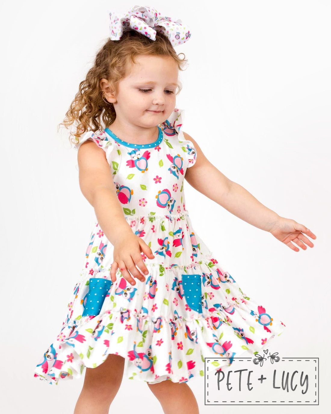 Girl Animal Prints Summer Dresses Clothing CVA Products