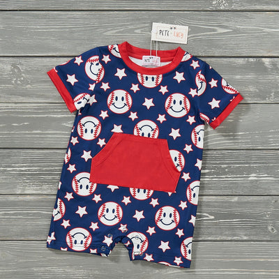 BOYS - Holidays Romper (Long)