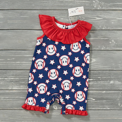 GIRLS - Short Sleeve Spring Infant Romper