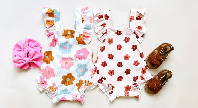 GIRLS - Summer Infant Romper 2