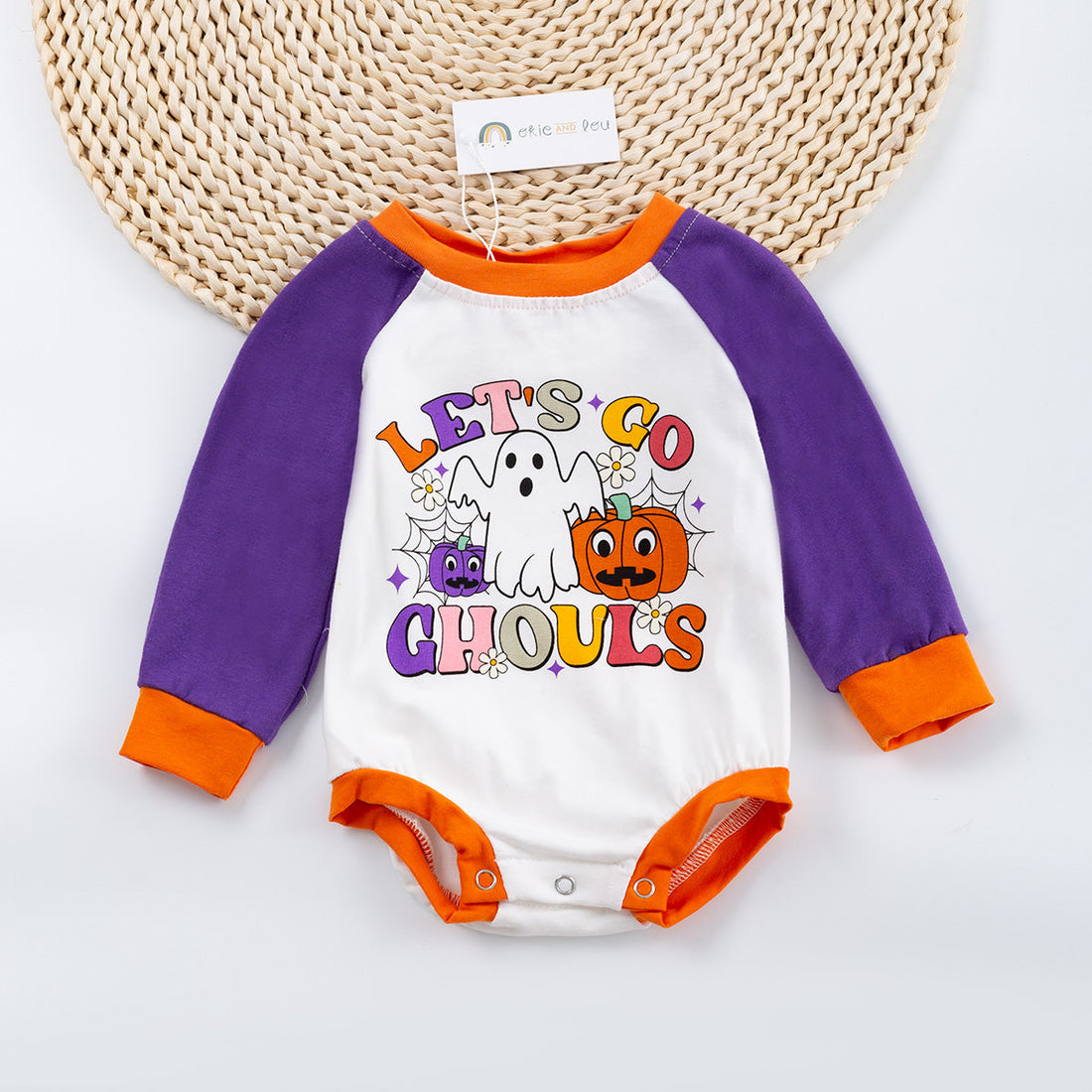 Boy - Halloween Romper Clothing CVA Products Let&