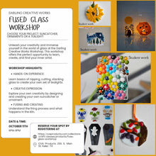 Cargar imagen en el visor de la galería, FUSE GLASS WORKSHOP
