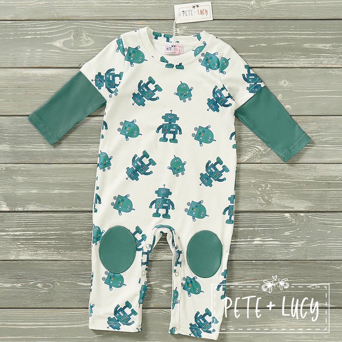 BOYS - Holidays Romper (Long)