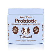 Supplements Dogs Natural Dog Company Super-Flora Probiotic Supplement