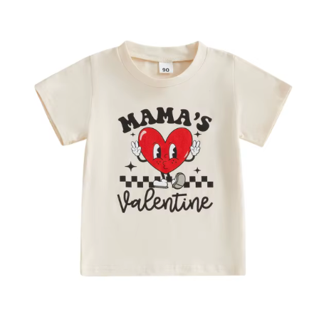 Girls Top - Valentine