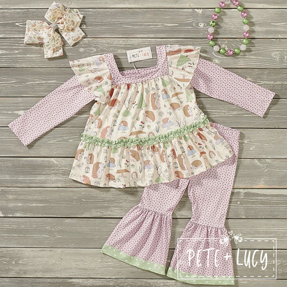 GIRLS - 2 PC Long Sleeve Set