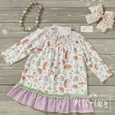 Girl Animal Prints Summer Dresses Clothing CVA Products Happy HedgeHogs 0-6 M