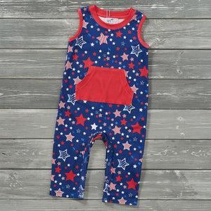 BOYS - Infant Romper Summer