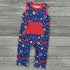 Boys - Stars Spangled Outfits Clothing CVA Products Star Spangled Romper 0-3M