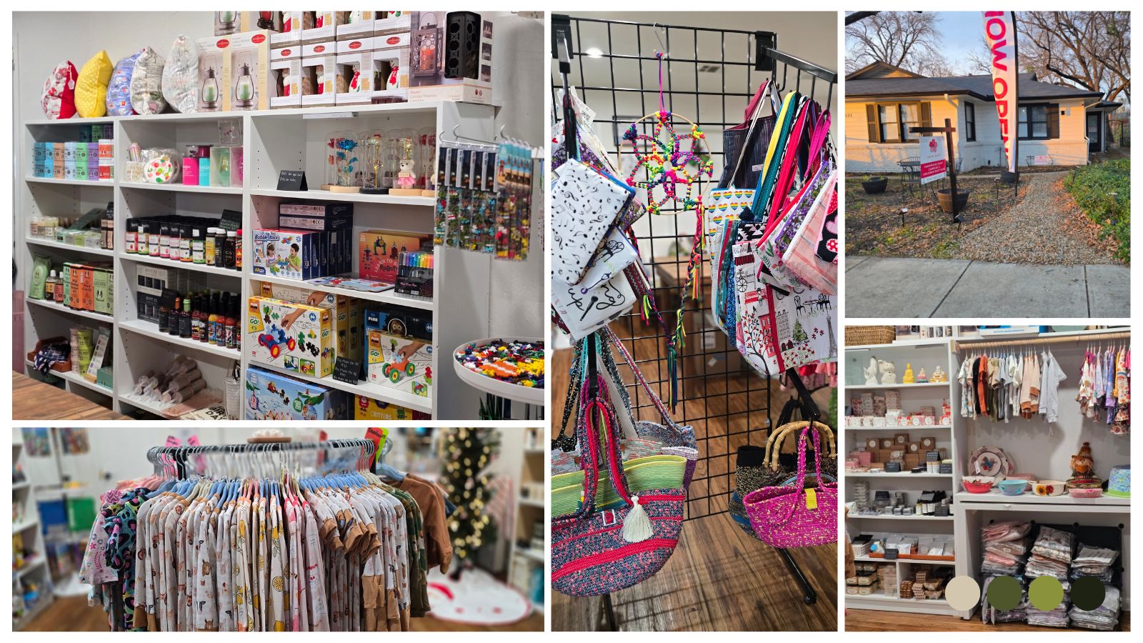 CVA Store Collage