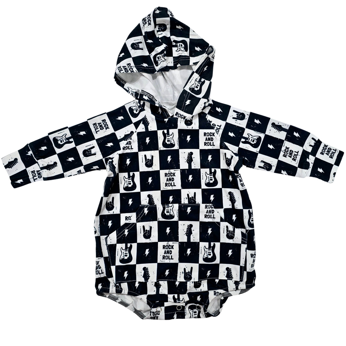 BOYS - Rock N Roll Outfit Clothing CVA Products Rock N Roll Comfort Wear Romper Newborn